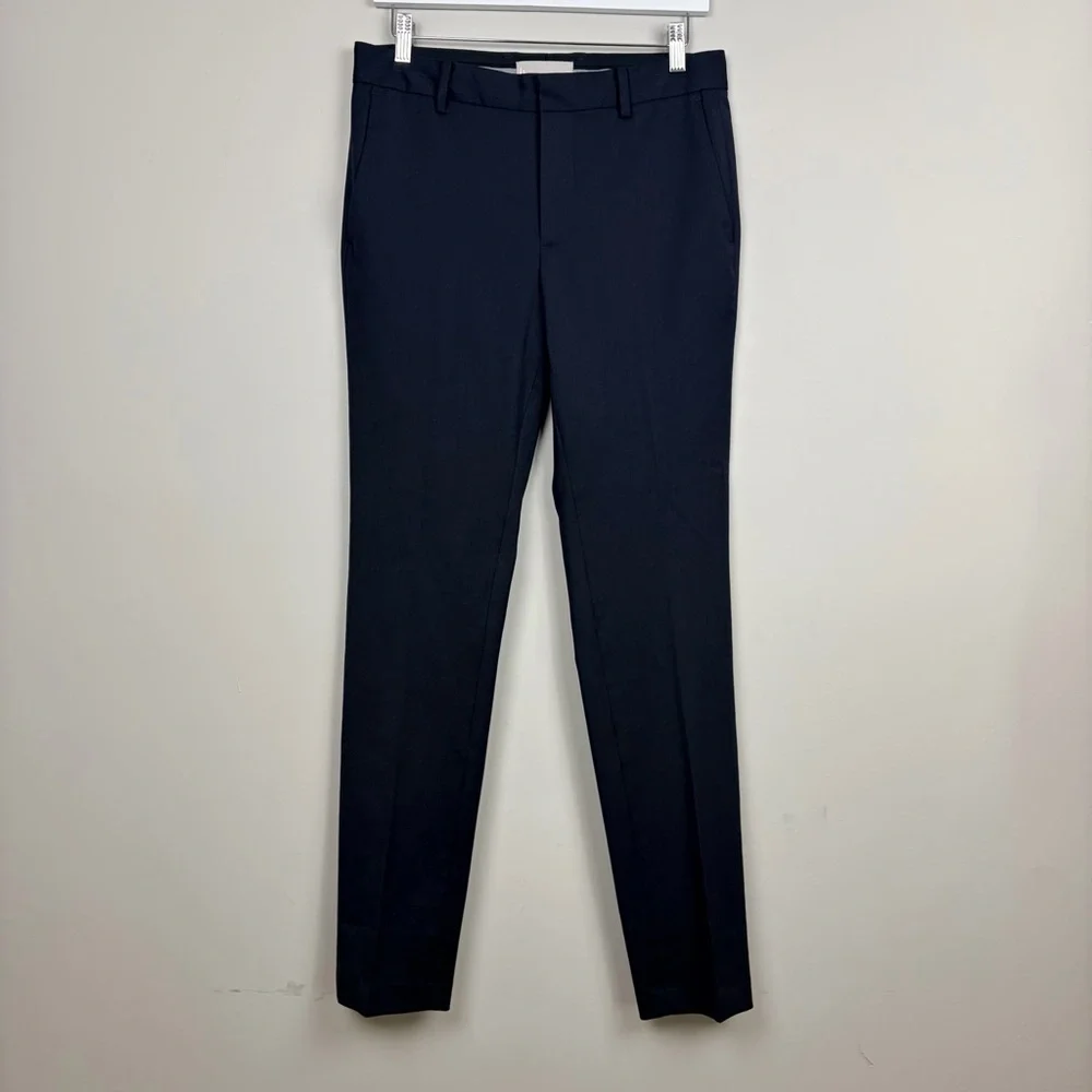 Everlane Performance Wool Slim Fit Dress Pants Navy Blue 30x32‎ Stretch 31 Waist